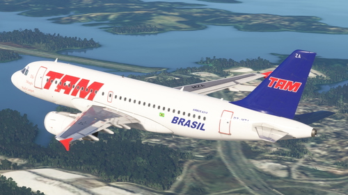 TAM (circa 1999) PT-MZA