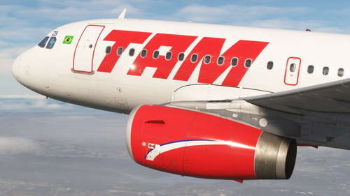 TAM (circa 2001) PT-MZB