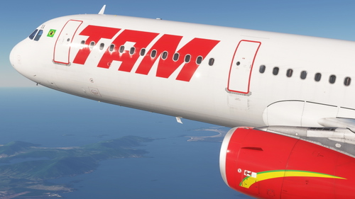 TAM (circa 2006) PT-MXA