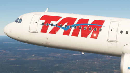 TAM (circa 2009) PT-MXD