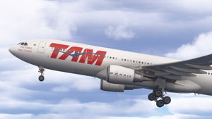 TAM Linhas Aéreas PT-MVL | iniBuilds A330-200 GE | 4K thumbnail 2