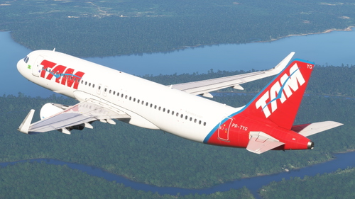 TAM Linhas Aéreas PR-TYG | w/Cabin