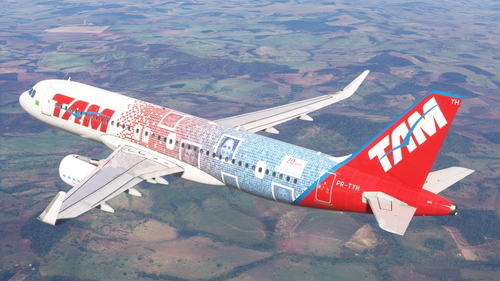TAM Linhas Aéreas "Fidelidade" PR-TYH | w/Cabin