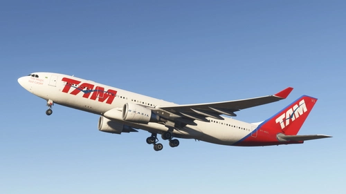 TAM Linhas Aéreas PT-MVL | iniBuilds A330-200 GE | 4K