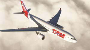 TAM Linhas Aéreas PT-MVL | iniBuilds A330-200 GE | 4K thumbnail 5