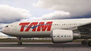 TAM Linhas Aéreas PT-MVL | iniBuilds A330-200 GE | 4K thumbnail 6