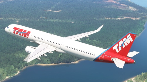 TAM Linhas Aéreas PT-MXO | w/Cabin