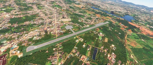 Tan Phat Airfield - Vietnam