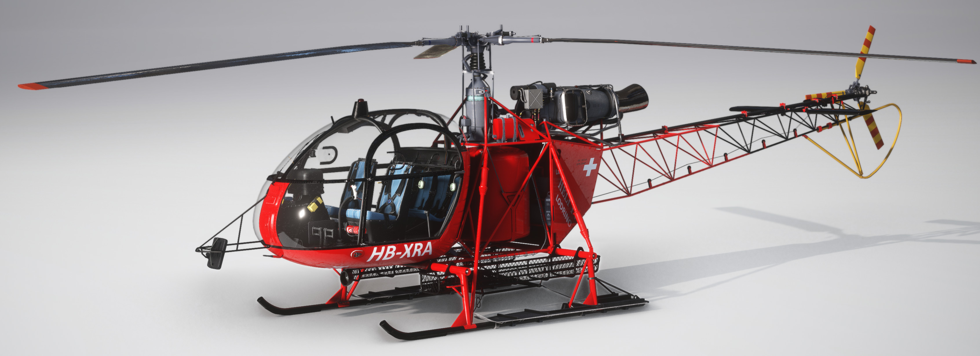 taog-lama-sa315-HB-XRA Heli-TV SA - Image 1