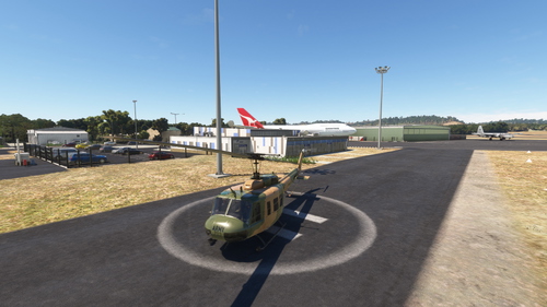 Taog UH-1 HARS A2-703