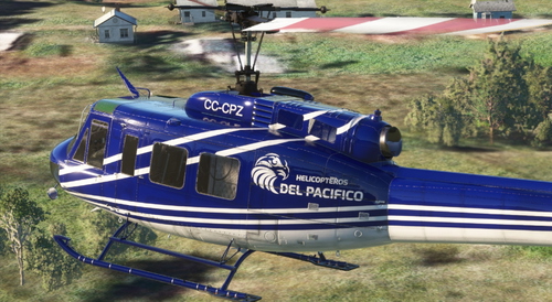 Taog/Huey/CC-CPZ/Helicópteros del Pacífico