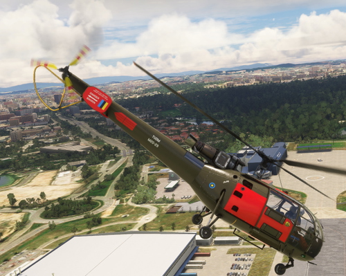 Taog’s Hangar  SA316B Alouette III Royal Malaysian Air Force Livery (M20-29)