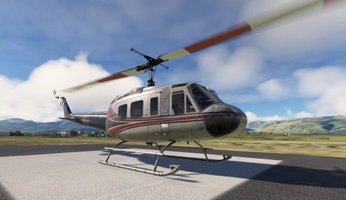 Taog's Hangar  UH-1H Livery -  Mustang Helicopters Canada B205A1 | C-GFHW