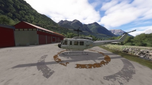 Taog's Hangar Bell UH-1 Huey LN-OPR Pack thumbnail 5