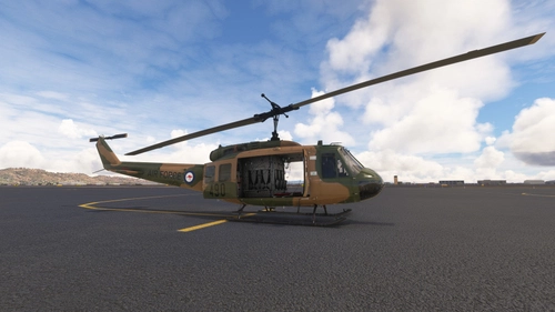 Taog's Hangar Bell UH-1 Huey RAAF 490