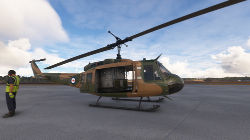 Taog's Hangar Bell UH-1 Huey RAAF A2-510