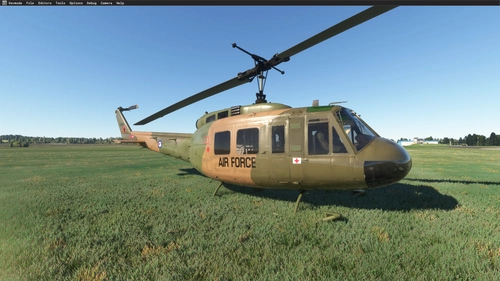 Taog's Hangar Bell UH-1 Huey RNZAF NX3814