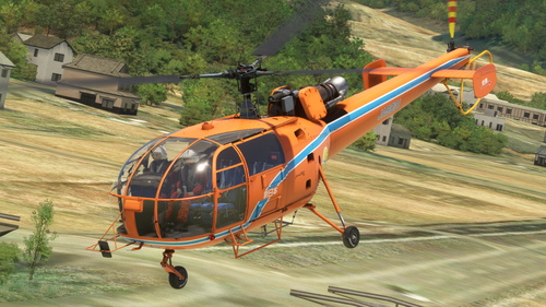 Taog's Hangar SA316B | Shin Nihon Helicopter | JA9031