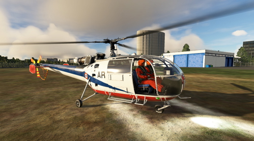 Taog's Hangar SA316B Alouette III Livery - France Air Force - 1101