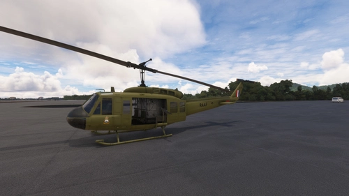 Taog's Hangar UH-1 Huey RAAF A2-377