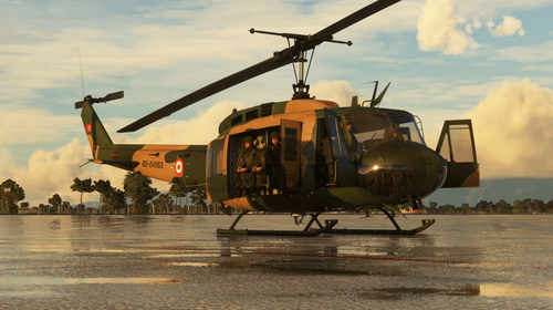 Taog`s Hangar UH-1H - 125. Filo "AZMAN" TUAF (8K)