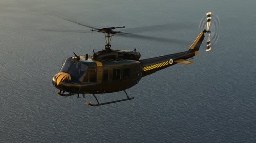 Taog`s Hangar UH-1H - 66-17072 "Bees" (8K)