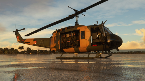 Taog`s Hangar UH-1H - Türkiye Jandarma (8K)