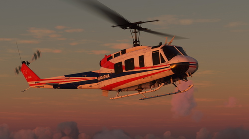 Taog`s Hangar UH-1H - Türkiye Jandarma New (8K)