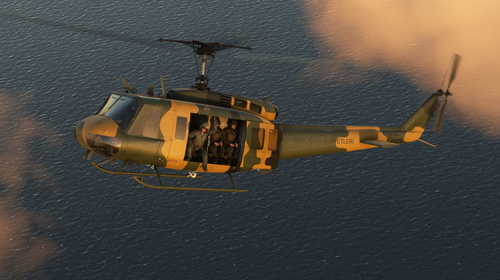 Taog`s Hangar UH-1H - Turkish Army (8K)