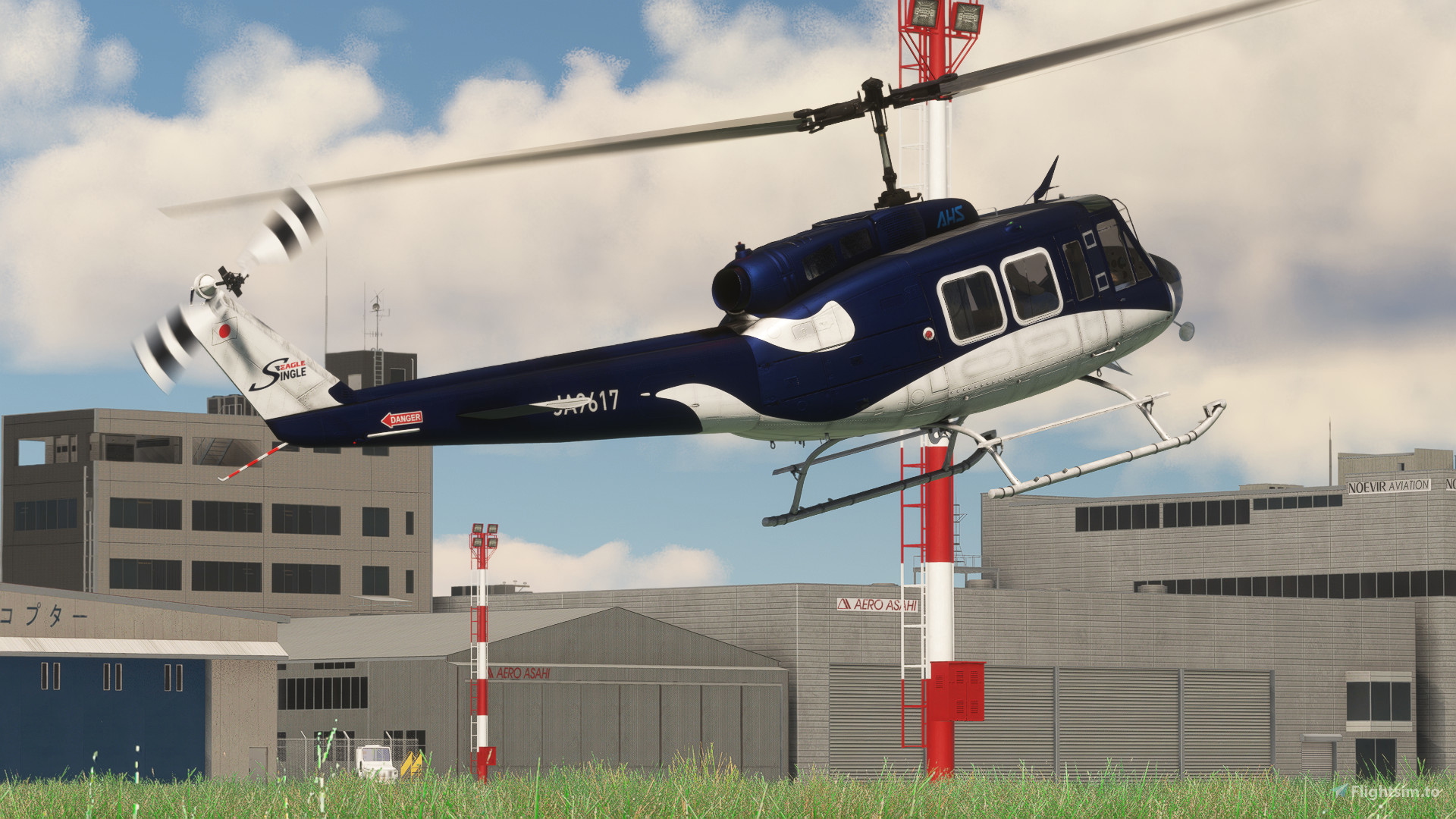 Taog's Hangar UH-1H (Eagle Single) | Akagi Helicopter