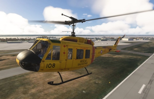 Taog's Hangar UH-1H Livery  -  Canadian Armed Forces  - 118108
