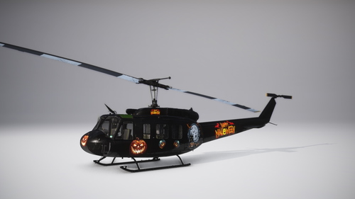 Taog's UH-1H Huey Halloween