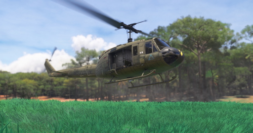 Taog's UH-1H Rotors Mod