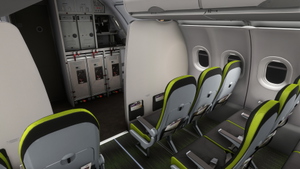 TAP Air Portugal | Fleet w/ Cabin | Fenixsim Airbus A319 thumbnail 5