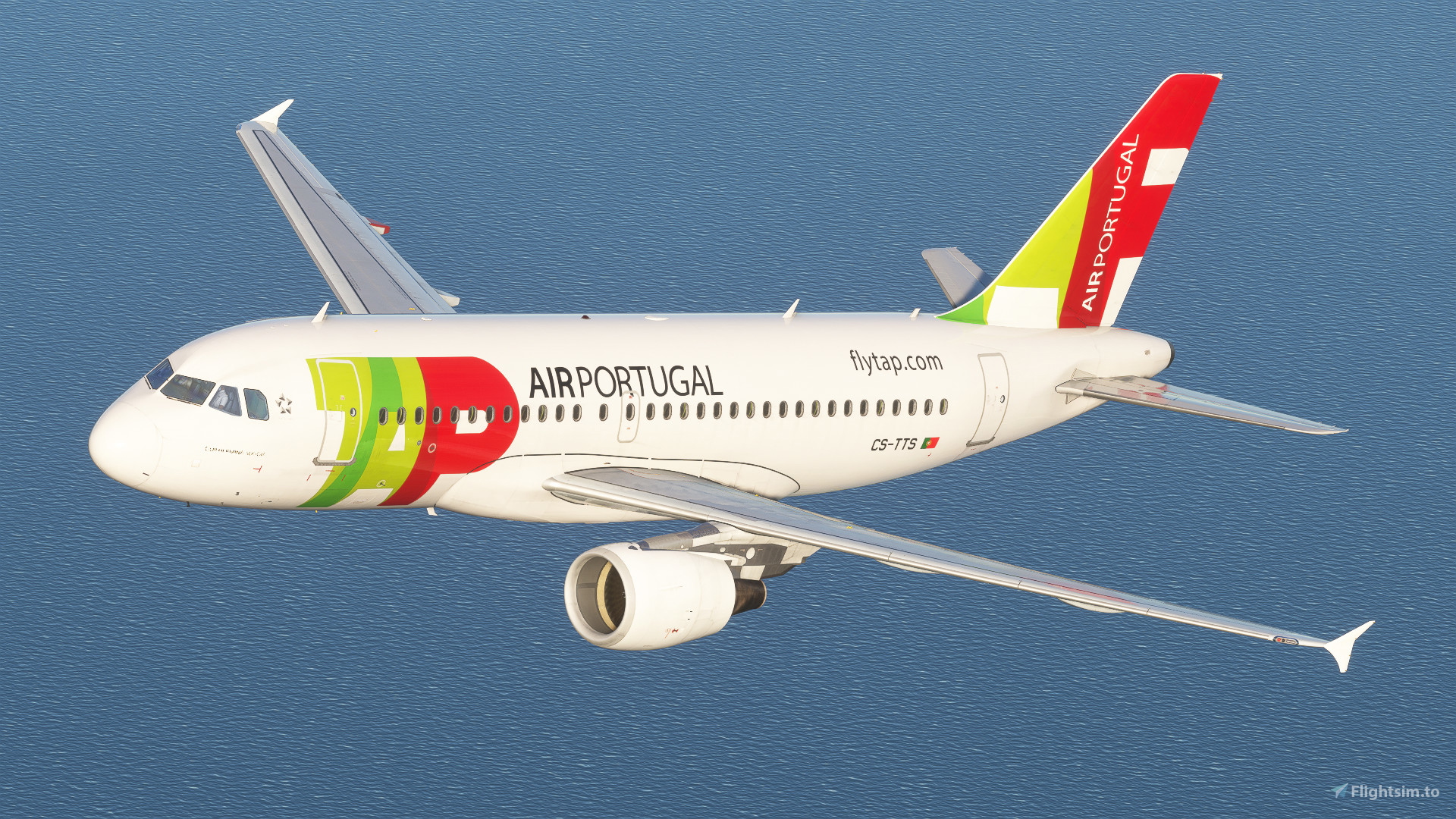 TAP Air Portugal | Fleet w/ Cabin | Fenixsim Airbus A319 - Image 1