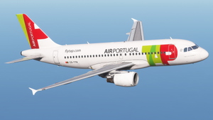 TAP Air Portugal | Fleet w/ Cabin | Fenixsim Airbus A319 thumbnail 3