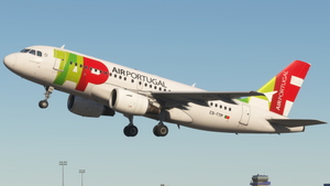 TAP Air Portugal | Fleet w/ Cabin | Fenixsim Airbus A319 thumbnail 2