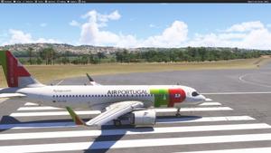 [A32NX] TAP Air Portugal A320 flyByWire A320 thumbnail 1