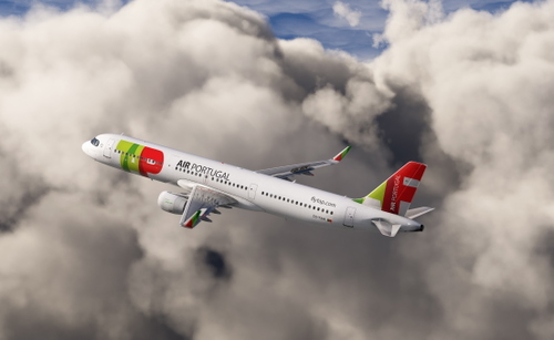 TAP Air Portugal CS-TXM|2023 (fictional frame) for Fenix Simulation A321_CFM_SL-TwoClass (8k)