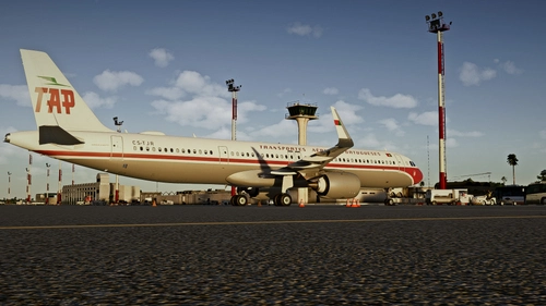 TAP Air Portugal CS-TJR liveryInibuildsA321NEO MSFS2024 (with cabin)