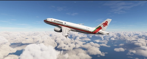 TAP Air Portugal CS-TNL|2000 for Fenix Simulation A320-CFM-WF(8k)