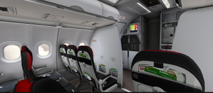 TAP Air Portugal CS-TNN|2000 for Fenix Simulation A320CFM-WF (8k) thumbnail 9