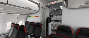 TAP Air Portugal CS-TNN|2000 for Fenix Simulation A320CFM-WF (8k) thumbnail 10