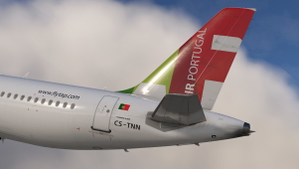 TAP Air Portugal CS-TNN|2000 for Fenix Simulation A320CFM-WF (8k) thumbnail 5