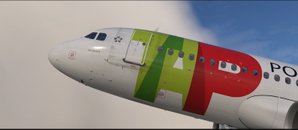 TAP Air Portugal CS-TNN|2000 for Fenix Simulation A320CFM-WF (8k) thumbnail 2