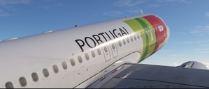 TAP Air Portugal CS-TNN|2000 for Fenix Simulation A320CFM-WF (8k) thumbnail 3