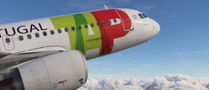 TAP Air Portugal CS-TNN|2000 for Fenix Simulation A320CFM-WF (8k) thumbnail 4