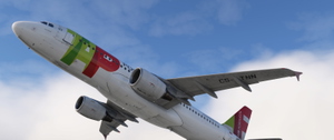TAP Air Portugal CS-TNN|2000 for Fenix Simulation A320CFM-WF (8k) thumbnail 8
