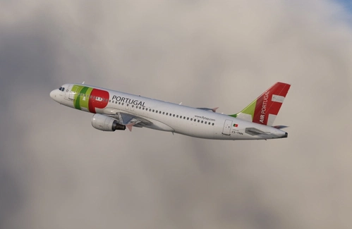 TAP Air Portugal CS-TNN|2000 for Fenix Simulation A320CFM-WF (8k)