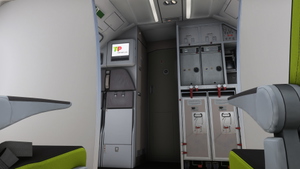 TAP Air Portugal | Pack w/ Cabin | Fenixsim Airbus A320v2 thumbnail 8